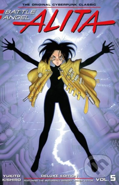 Battle Angel Alita (Volume 5) - Yukito Kishiro - kniha z kategorie Komiksy