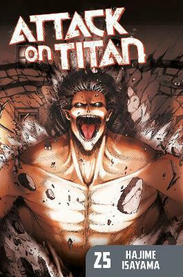 Attack On Titan (Volume 25) - Hajime Isayama - kniha z kategorie Sci-fi, fantasy a komiksy