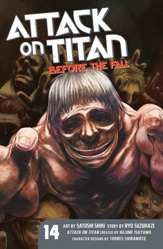 Attack on Titan: Before the Fall 14 -  Hajime Isayama