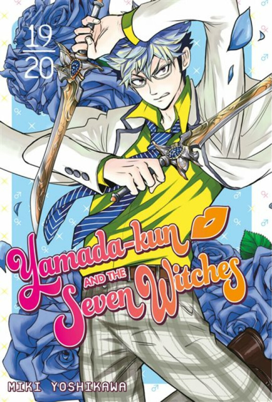 Yamada-kun and the Seven Witches 19-20 - Miki Yoshikawa