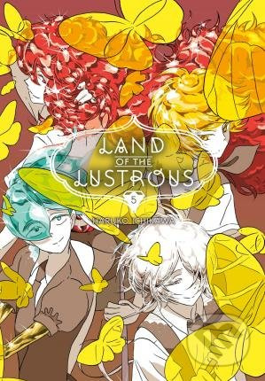 Land Of The Lustrous 5 - Haruko Ichikawa - kniha z kategorie Komiksy