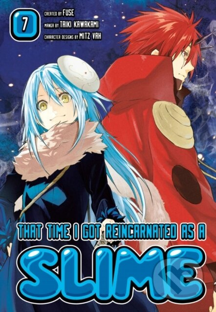 That Time I Got Reincarnated As A Slime 7 - Taiki Kawakami - kniha z kategorie Komiksy