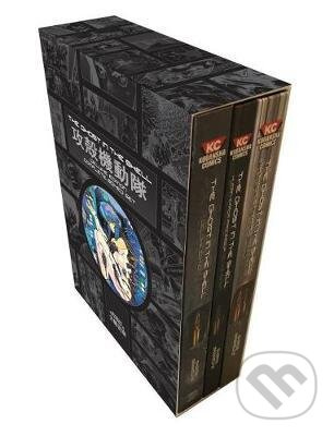 The Ghost In The Shell (Deluxe Complete Box Set) - Shirow Masamune - kniha z kategorie Komiksy