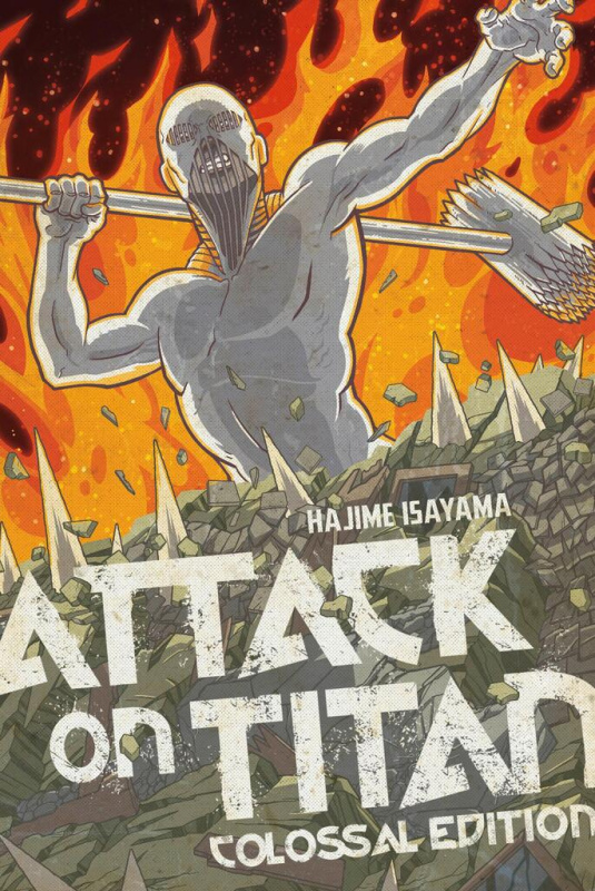 Attack On Titan 5 - Hajime Isayama - kniha z kategorie Komiksy