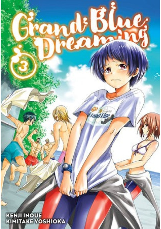 Grand Blue Dreaming 3 Kodansha America, Inc