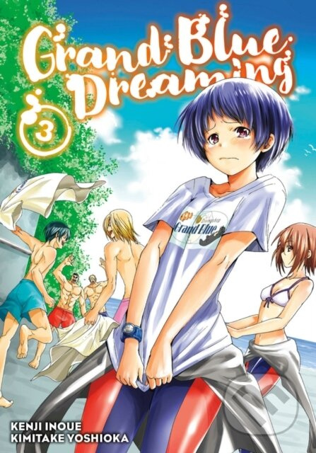 Grand Blue Dreaming 3 Kodansha America, Inc