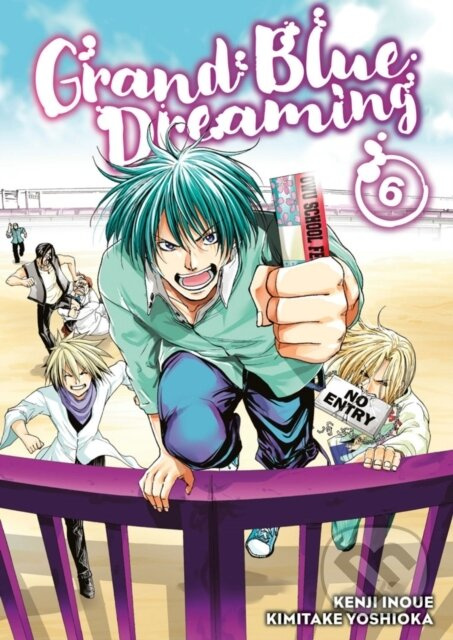 Grand Blue Dreaming 6 - Kimitake Koshioka - kniha z kategorie Komiksy