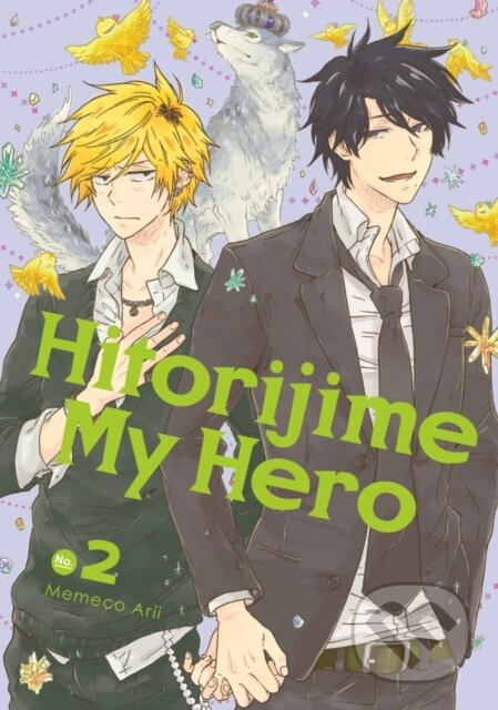 Hitorijime My Hero 2 - Memeko Arii - kniha z kategorie Komiksy