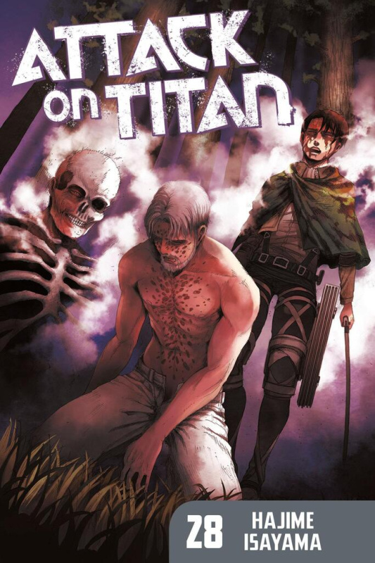 Attack on Titan (Volume 28) - Hajime Isayama - kniha z kategorie Komiksy
