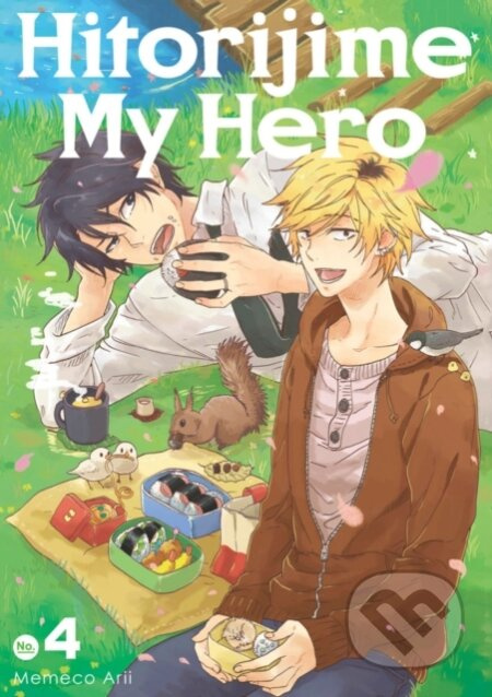 Hitorijime My Hero 4 - Memeko Arii - kniha z kategorie Komiksy
