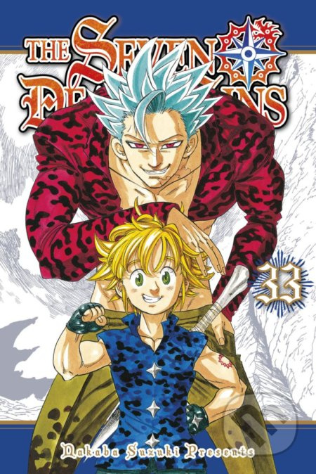 The Seven Deadly Sins (Volume 33) - Nakaba Suzuki - kniha z kategorie Komiksy