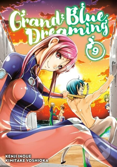 Grand Blue Dreaming 9 - Kimitake Yoshioka - kniha z kategorie Komiksy