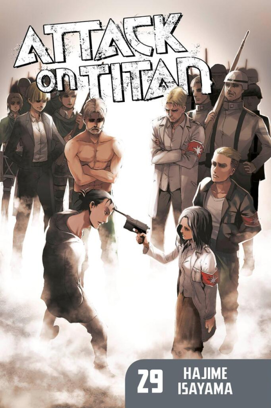 Attack on Titan (Volume 29) - Hajime Isayama - kniha z kategorie Komiksy