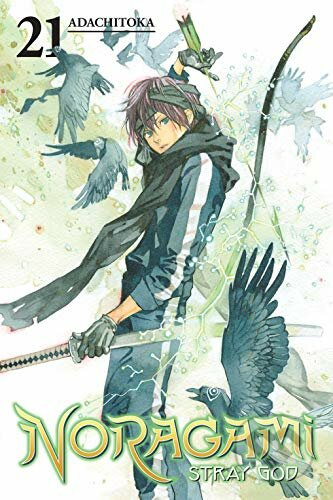 Noragami Volume 21 (Stray God) - Adachitoka - kniha z kategorie Komiksy