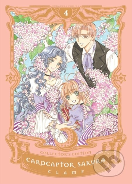 Cardcaptor Sakura Collector's Edition 4 - Clamp - kniha z kategorie Komiksy