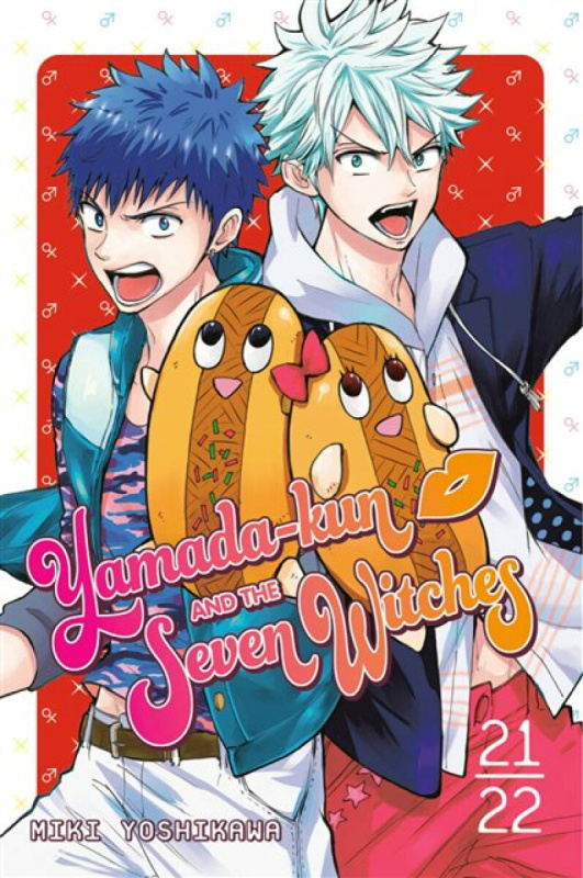 Yamada-kun and the Seven Witches 21-22 - Miki Yoshikawa