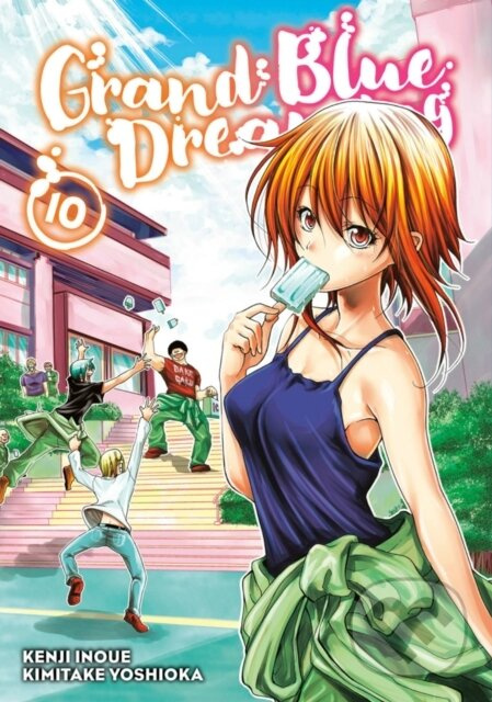 Grand Blue Dreaming 10 - Kimitake Yoshioka - kniha z kategorie Komiksy