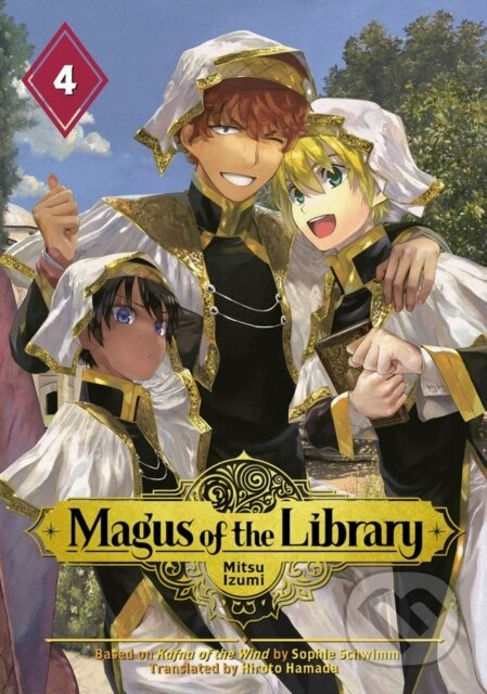 Magus Of The Library 4 - Mitsu Izumi - kniha z kategorie Komiksy