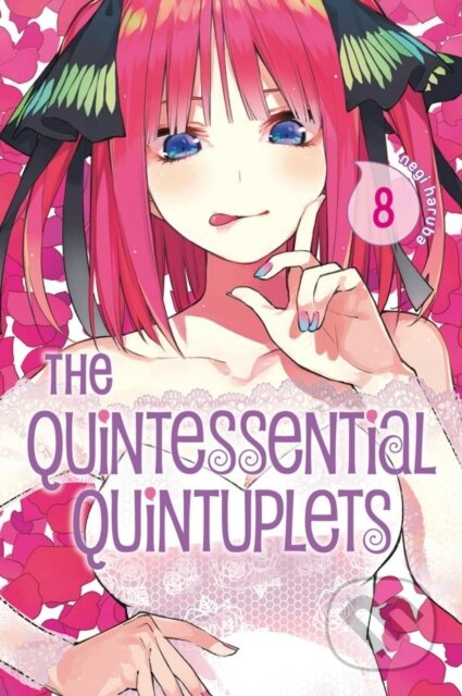 The Quintessential Quintuplets 8 - Negi Haruba - kniha z kategorie Komiksy