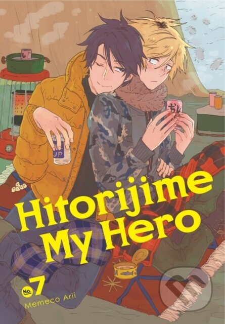 Hitorijime My Hero 7 - Memeko Arii - kniha z kategorie Komiksy