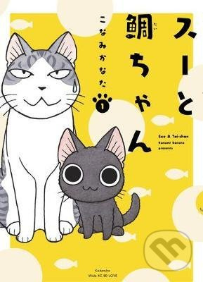 Sue And Tai-chan 1 - Kanata Konami - kniha z kategorie Komiksy