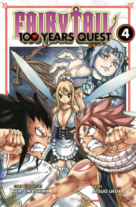Kodansha America, Inc Fairy Tail: 100 Years Quest 4 - Mashima, Hiro