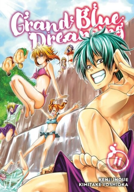Grand Blue Dreaming 11 - Kimitake Yoshioka - kniha z kategorie Komiksy