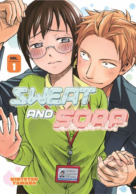 Sweat and Soap 1 - Kintetsu Yamada - kniha z kategorie Sci-fi, fantasy a komiksy