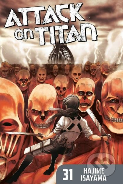Attack on Titan (Volume 31) - Hajime Isayama - kniha z kategorie Komiksy