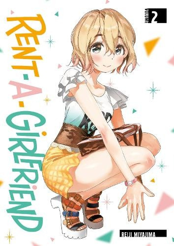 Rent-a-girlfriend 2 - Reiji Miyajima - kniha z kategorie Komiksy