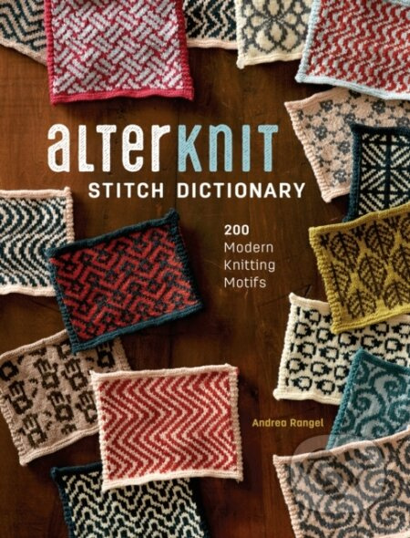 AlterKnit Stitch Dictionary (200 Modern Knitting Motifs) - kniha z kategorie Zdraví a životní styl