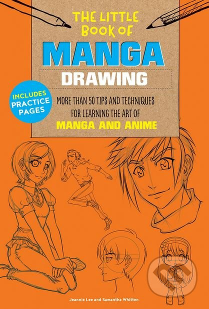 The Little Book of Manga Drawing (More than 50 tips and techniques for learning the art of manga and anime) - kniha z kategorie Komiksy