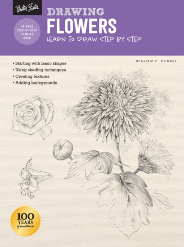 Drawing: Flowers with William F. Powell - Mr. William F. Powell