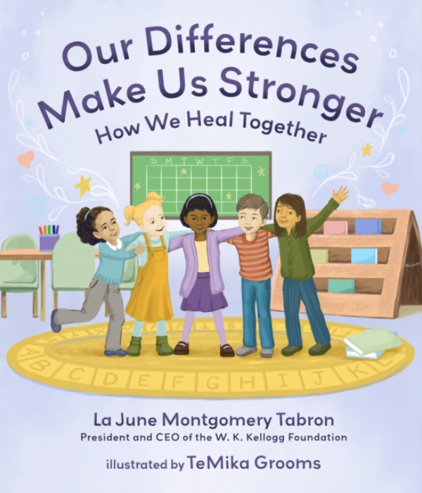 Our Differences Make Us Stronger, How We Heal Together Disruption Books