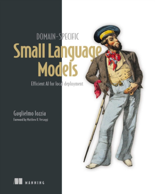 Manning Publications Domain-Specific Small Language Models - Iozzia, Guglielmo