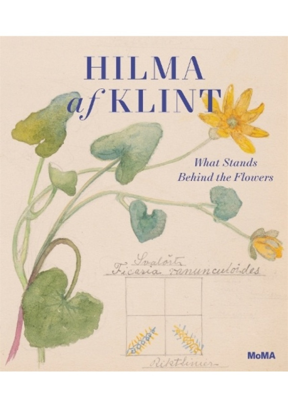 Hilma af Klint, What Stands Behind the Flowers Museum of Modern Art