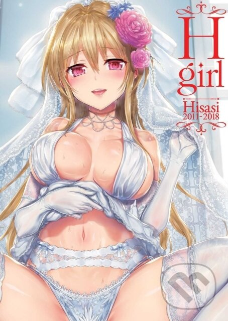 H-Girl (Hisasi Artworks 2011-2018) - kniha z kategorie Design