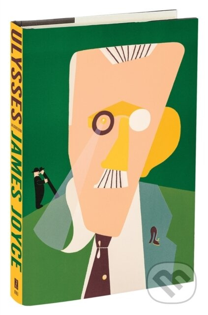 Ulysses (An Illustrated Edition) - James Joyce - kniha z kategorie Společenská beletrie