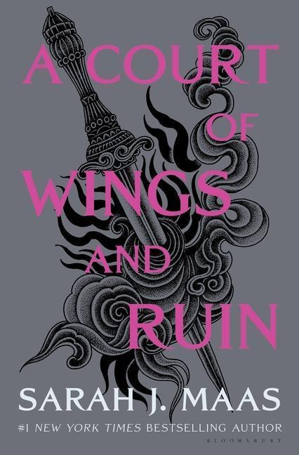 Court Of Winds And Ruin Adult - Sarah J. Maas - kniha z kategorie Romantika
