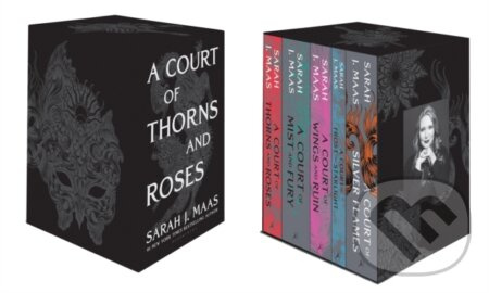 A Court of Thorns and Roses Hardcover Box Set - Sarah J. Maas - kniha z kategorie Fantasy