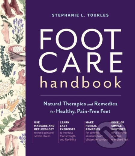 Foot Care Handbook (Natural Therapies and Remedies for Healthy, Pain-Free Feet) - kniha z kategorie Zdraví a životní styl