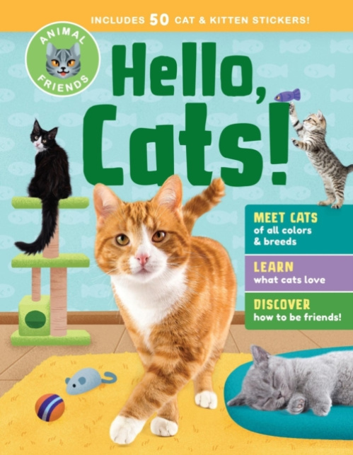Workman Publishing Animal Friends: Hello, Cats! - Publishing, Editors of Storey