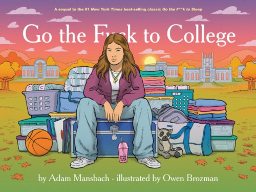 Akashic Books,U.S. Go The Fuck To College - Mansbach, Adam