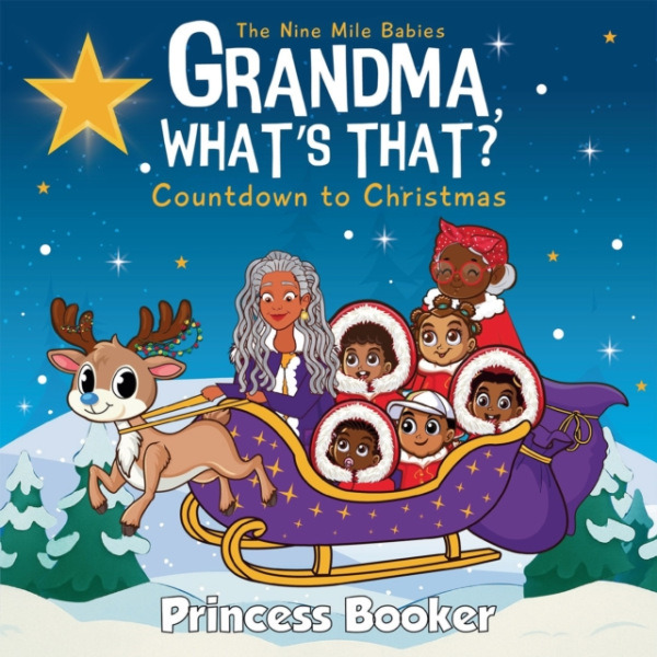 Grandma, What's That? Countdown to Christmas - Princess Booker