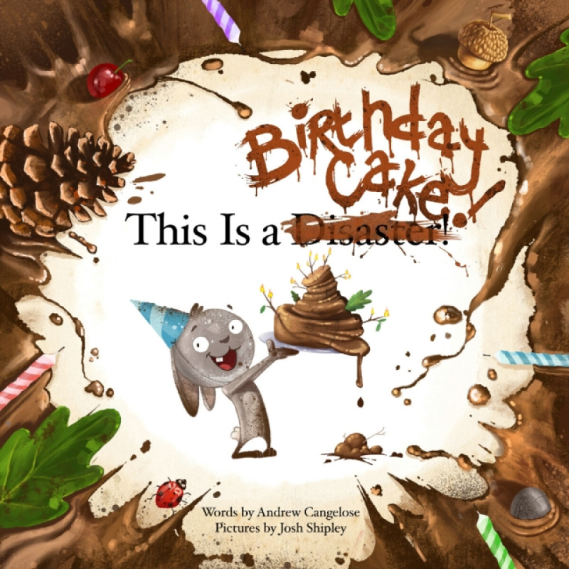 This is a Birthday Cake - Andrew Cangelose - kniha z kategorie Pro děti