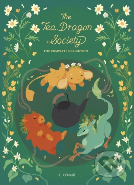 The Tea Dragon Society Box Set - K. O'Neill - kniha z kategorie Pro děti
