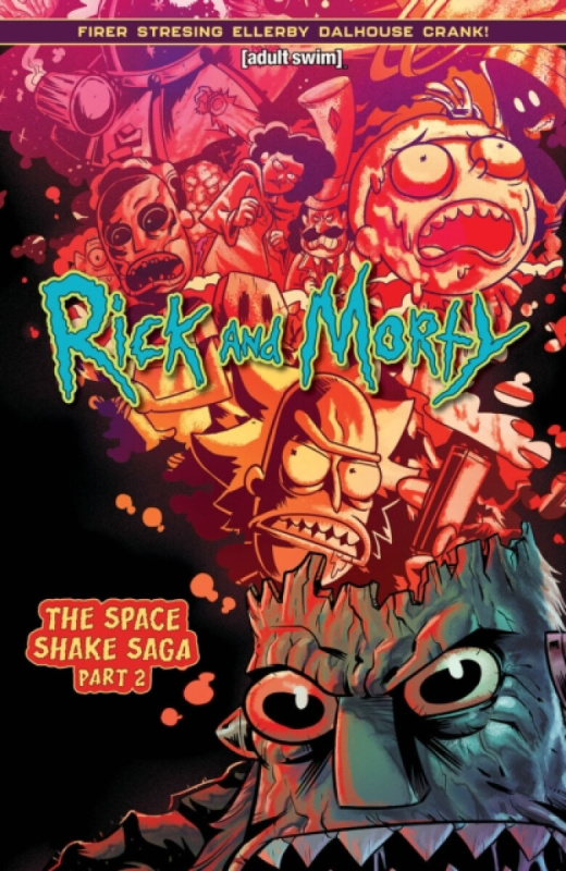 Rick and Morty (2023) Vol. 2: The Space Shake Saga Part 2 - Alex Firer