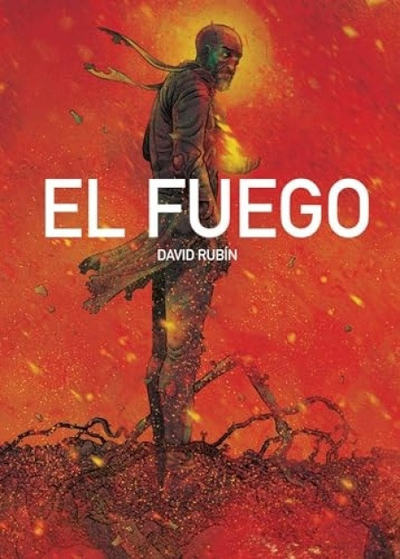 Oni Press,US El Fuego - Rubin, David