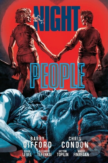 Night People - Barry Gifford, Chris Condon - kniha z kategorie Komiksy