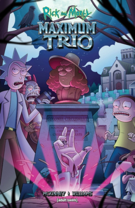 Oni Press,US Rick and Morty: Maximum Trio - McKinney, Brockton